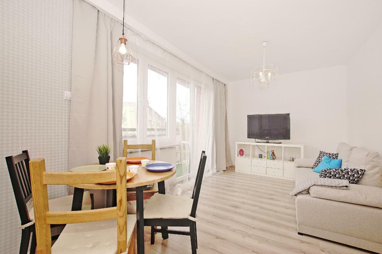 Apartmán Przy Piastowskiej Gdaňsk Exteriér fotografie