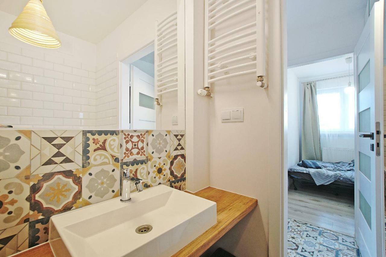 Apartmán Przy Piastowskiej Gdaňsk Exteriér fotografie