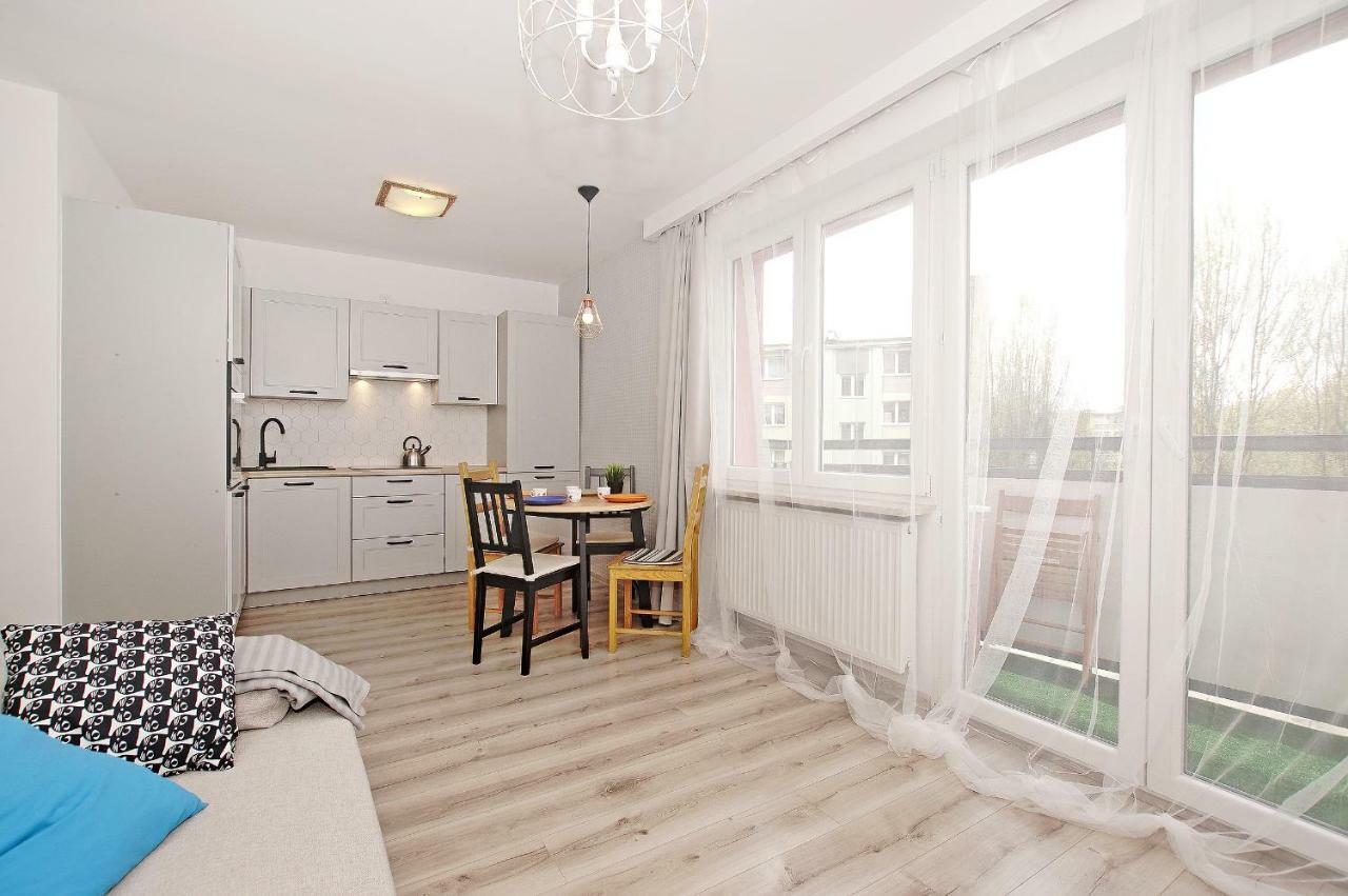 Apartmán Przy Piastowskiej Gdaňsk Exteriér fotografie