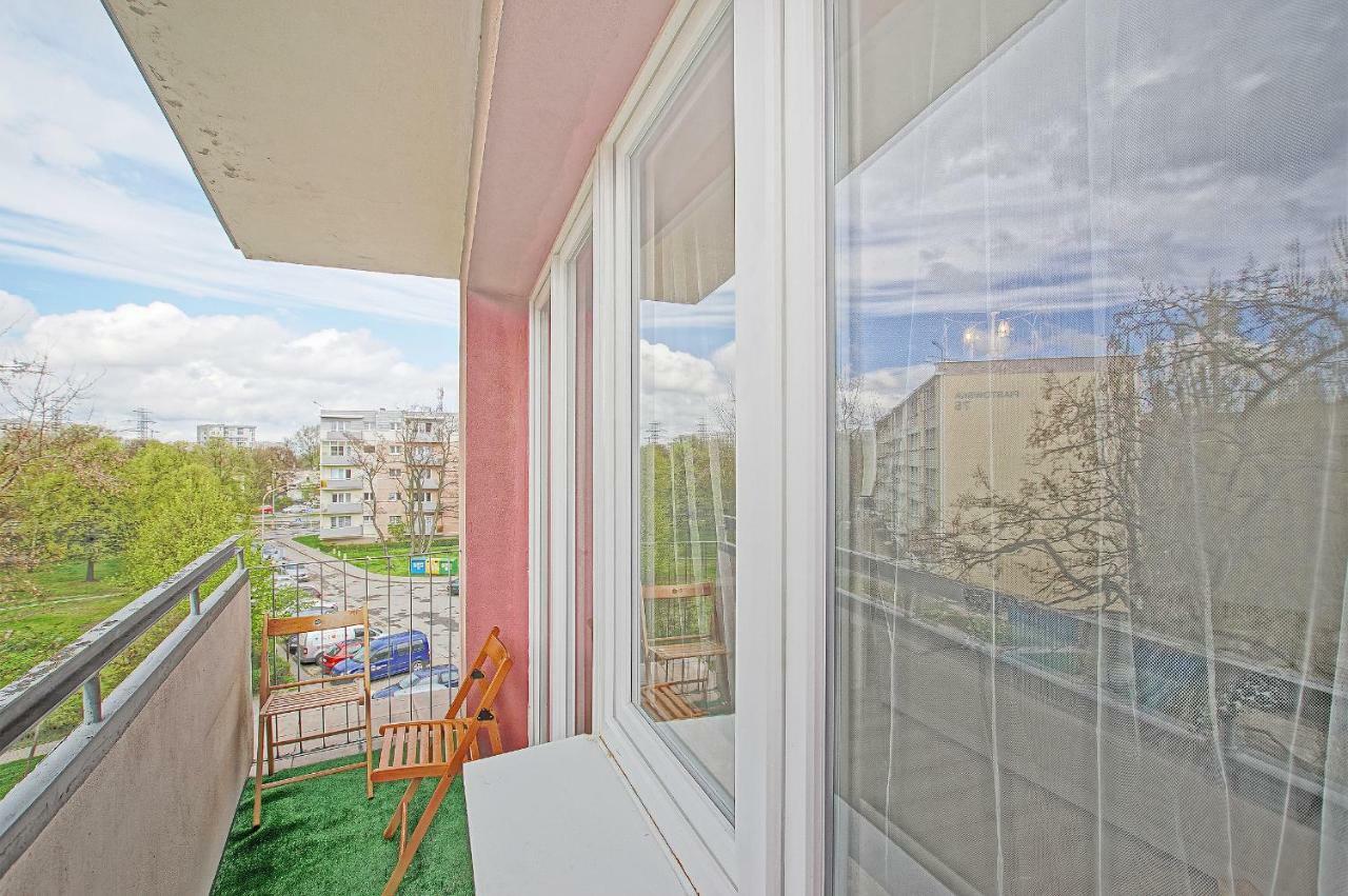 Apartmán Przy Piastowskiej Gdaňsk Exteriér fotografie