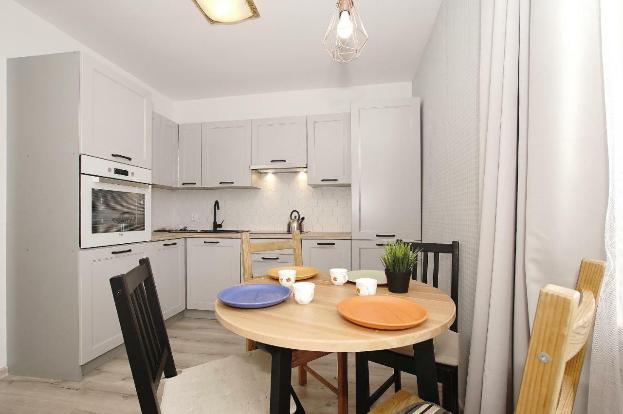 Apartmán Przy Piastowskiej Gdaňsk Exteriér fotografie