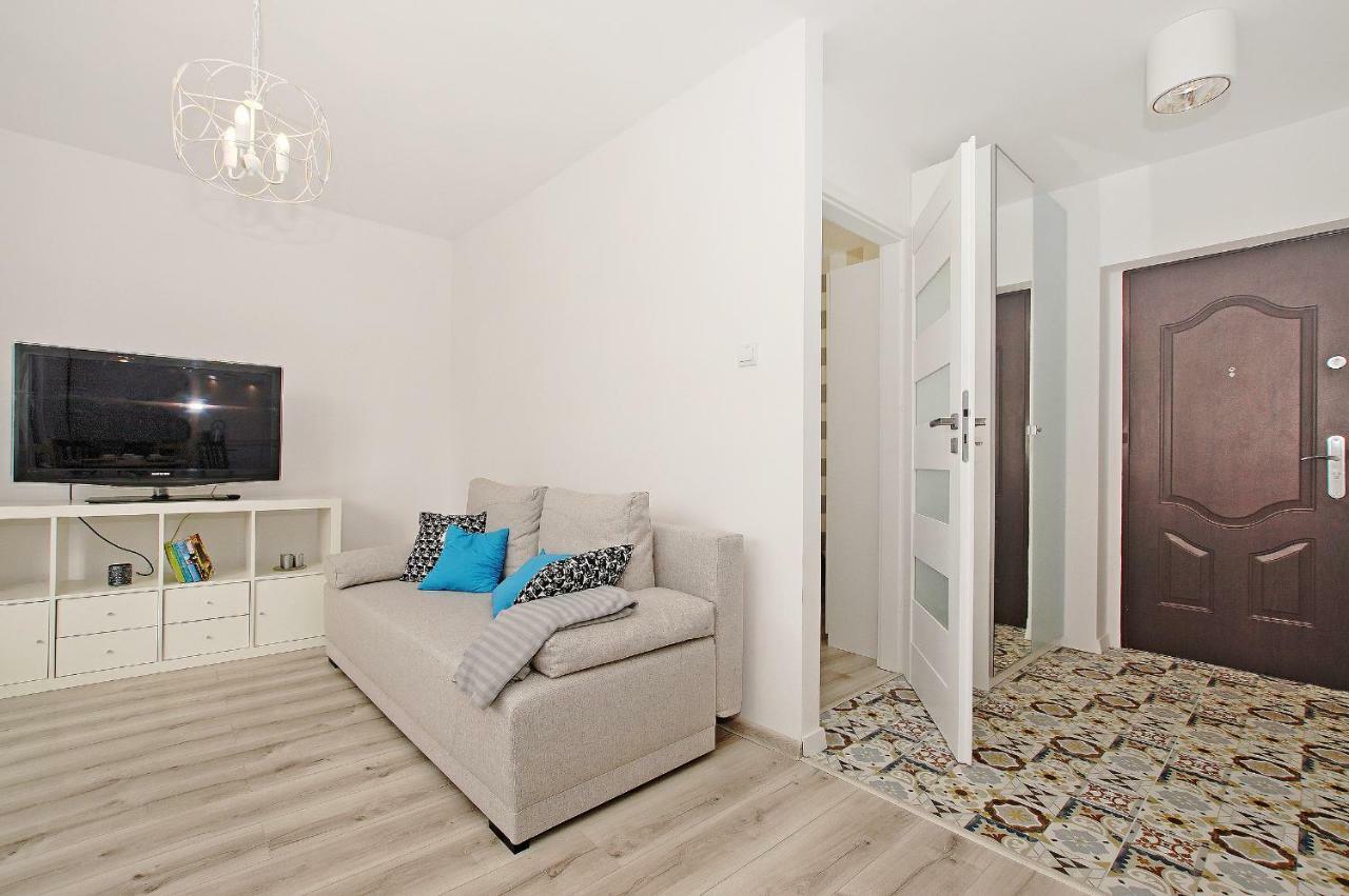 Apartmán Przy Piastowskiej Gdaňsk Exteriér fotografie