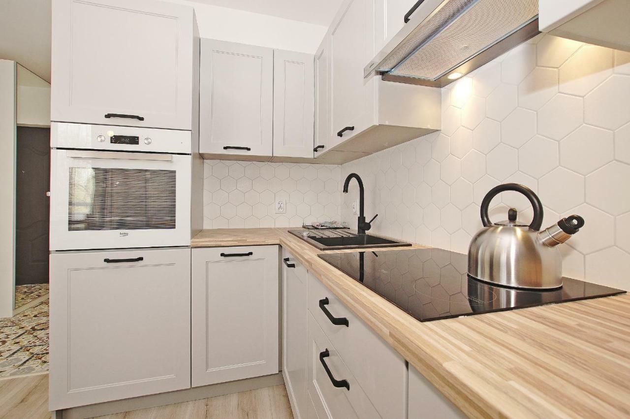Apartmán Przy Piastowskiej Gdaňsk Exteriér fotografie